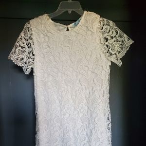 White Lace Dress
